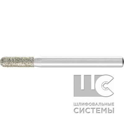 Шлиф. головка алмазная DWR 6,0-18,0/6 D357