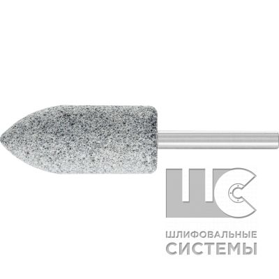 Головка абразивная (твёрдость R)  A 11/6 CU 30 R 5V