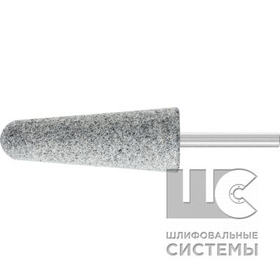 Головка абразивная (твёрдость R)  A  3/6 CU 30 R 5V