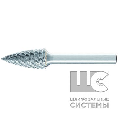 Борфреза твердосплавная (TITANIUM) SPG 1225/6  TITANIUM