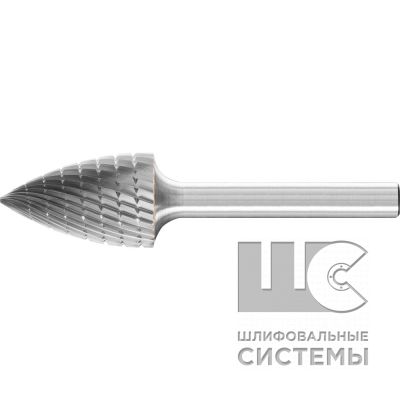 Борфреза твердосплавная SPG 1625/6 MX NCC