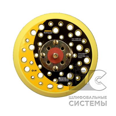 Диск-подошва 125мм Abranet Backing Pad5