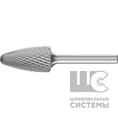 Борфреза твердосплавная RBF 1630/6 C4