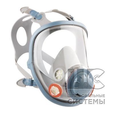 Полнолицевая маска Jeta Safety 6950 с покрытием линзы ChemShield, размер M