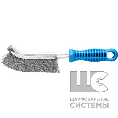 Щетка ручная изогнутая HBG 10 INOX 0,30 SG