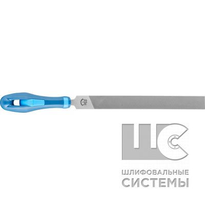 Напильник плоский тупоносый с рукояткой PF 1112 150 C2-PH