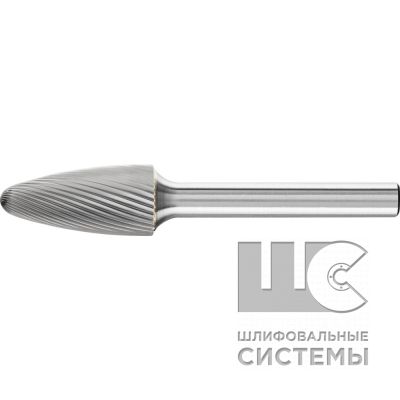 Борфреза твердосплавная RBF 1225/6 C5