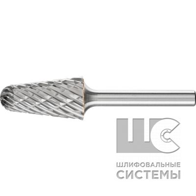 Борфреза твердосплавная (STEEL) KEL 1630/6 STEEL