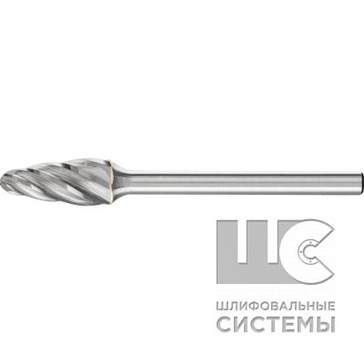 Борфреза твердосплавная (ALU) RBF 0613/3 ALU