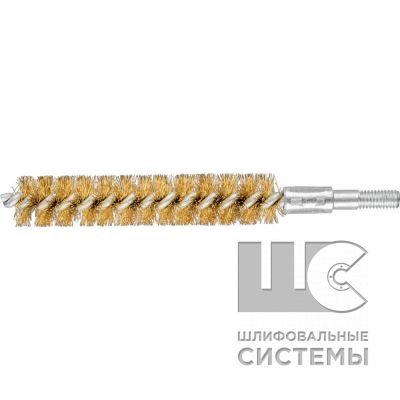 Щетка трубчатая  (с резьбой) IBU  1580/M6 MES 0,20