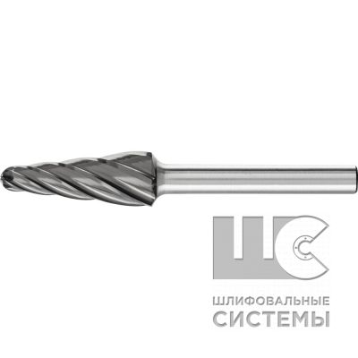 Борфреза твердосплавная (ALU) KEL 1230/6 ALU