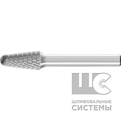 Борфреза твердосплавная KEL 1020/6 MX NCC