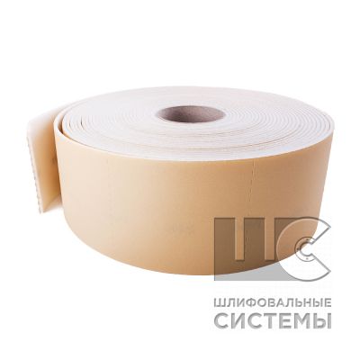 Шлиф материал на поролоновой основе GOLDflex 115мм x 25м Р150 (200шт в рул)/HANKO