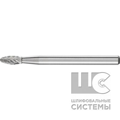 Борфреза твердосплавная B 0307/3 C3 PLUS