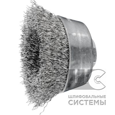 Щётка чашечная неплетёная  TBU  60/M14 INOX 0,30 (упаковка 1 шт)