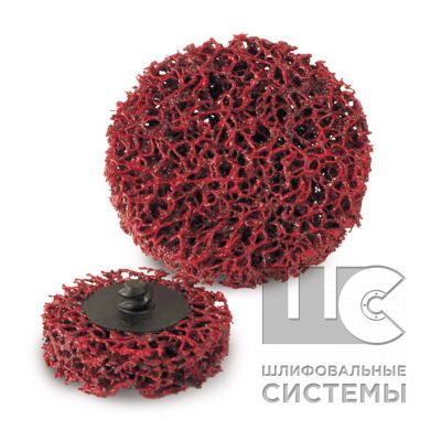 SDC601 Чистящий STRIP-диск с быстросъемным креплением -R SDC601 D=51 Black/BIBIELLE