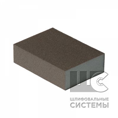 Шлиф блок Block ZF 98х69х26мм P100/FLEXIFOAM