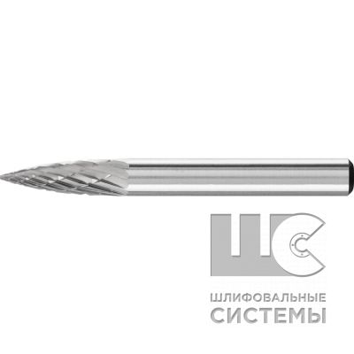 Борфреза твердосплавная SPG 0618/6 C3 PLUS