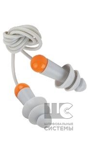 Беруши противошумные многоразовые силиконовые Jeta Safety JEM31-b Sonido Max без бокса , 33 дБ