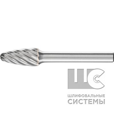 Борфреза твердосплавная (INOX) RBF 1020/6 INOX