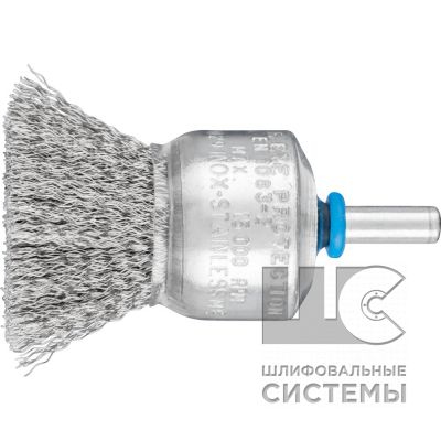 Щётка кистевая неплетёная  PBU 3029/6 INOX 0,20