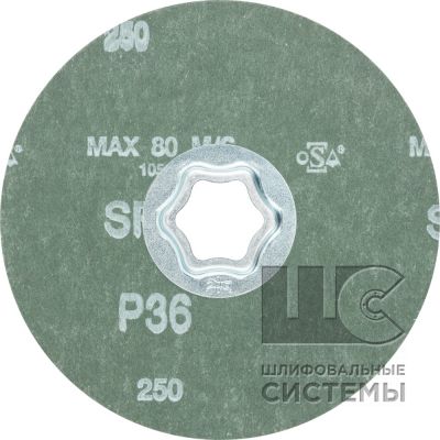 Комбиклик CC-FS 115 SiC 36