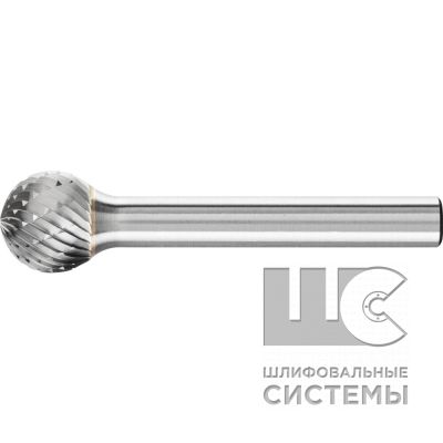 Борфреза твердосплавная KUD 1009/6 DC