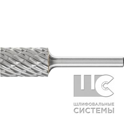 Борфреза твердосплавная (STEEL) ZYA 1625/6 STEEL