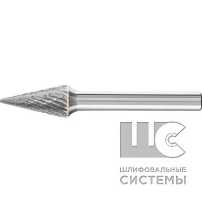 Борфреза твердосплавная SKM 1020/6 C3 PLUS