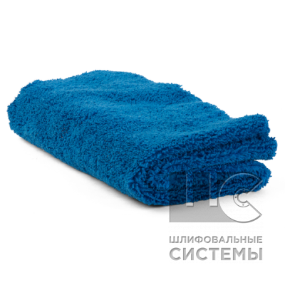 MC-B Бесшовная синяя салфетка из микрофибры 40х40см, 2шт./уп/HANKO