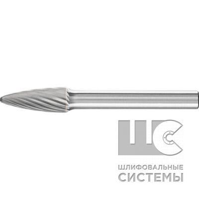 Борфреза твердосплавная RBF 0820/6 C3