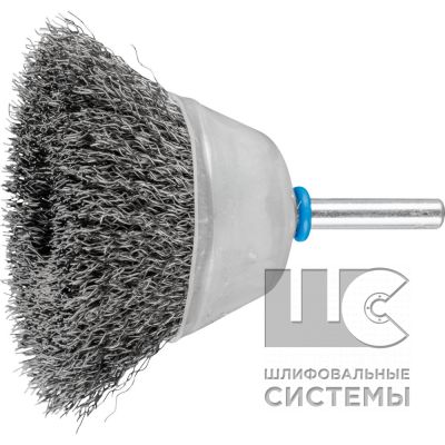 Щетка чашечная с хвостовиком  TBU  5010/6 INOX 0,30 (упаковка 10 шт)