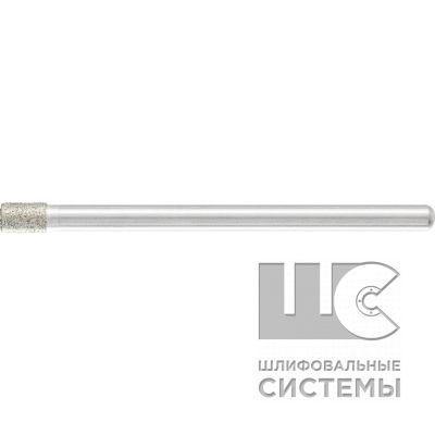 Шлиф. головка алмазная DZY-N 3,5-5/3 D126