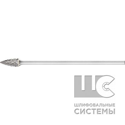 Борфреза твердосплавная дл SPG 0613/3 C3 PLUS GL75