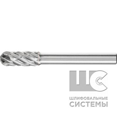 Борфреза твердосплавная (STEEL) WRC 0820/6 STEEL