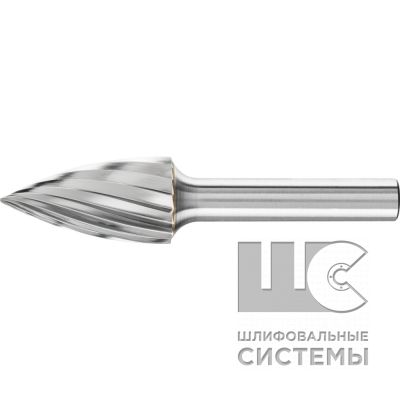 Борфреза твердосплавная SPG 1630/8 C1