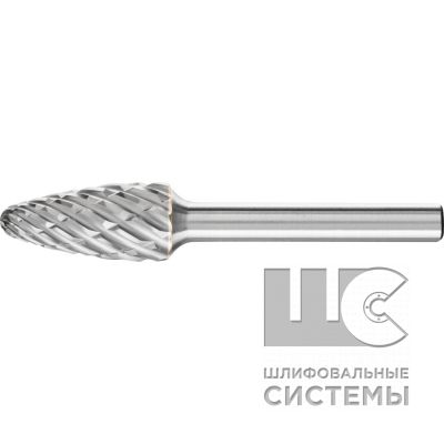 Борфреза твердосплавная (STEEL) RBF 1225/6 STEEL