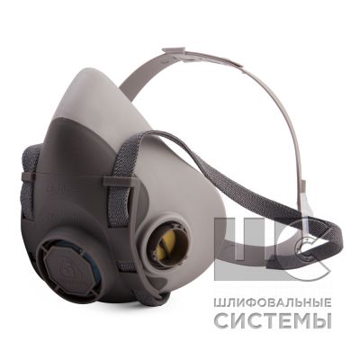 Полумаска Jeta Safety 5500P фильтрующая из изолирующих материалов (термопласт), размер M