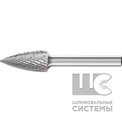 Борфреза твердосплавная (с покрытием) SPG 1225/6 C3 PLUS HC-FEP