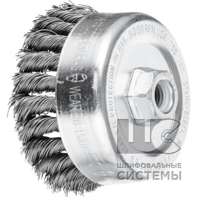 Щетка чашечная TBG 100/M14 ST 0,50