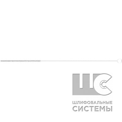 Щетка трубчатая (без резьбы )  IBU 03100 INOX 0,10