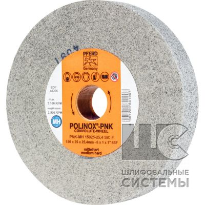 Круг шлифовальный PNK-MH 15025-25.4 Sic F