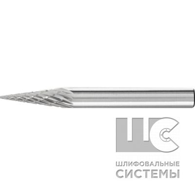 Борфреза твердосплавная SKM  0618/6 C3 PLUS