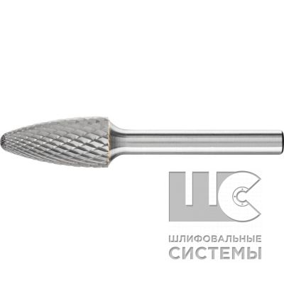 Борфреза твердосплавная RBF 1225/6 C4