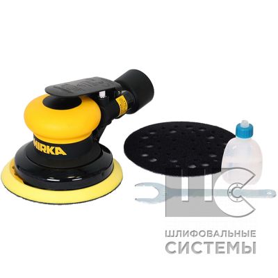 MIRKA ROS 550CV(OS 510)125mm ORBIT 5.0 Маш. шлиф