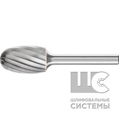 Борфреза твердосплавная TRE  1625/6 C1