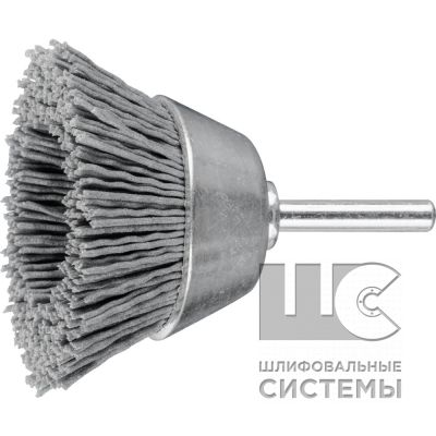 Щетка чашечная с хвостовиком  TBU 5010/6 SIC 180 0,90 (упаковка  5 шт)