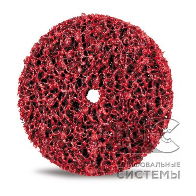 STWR04 Чистящий STRIP-диск с отверстием RED 150х13x13мм/BIBIELLE