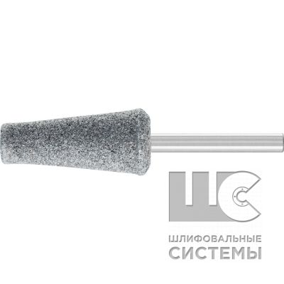 Головка абразивная (твёрдость R литьё) KE 1645/6 CU 46 R 5V NA