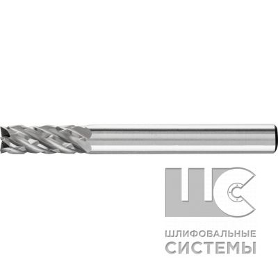 Борфреза твердосплавная (STEEL) ZYAS 0616/6 STEEL